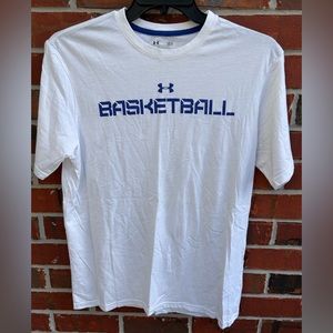 Under Armour Men’s Large Heatgear Regular Fit Basketball Short Sleeve T-Shirt